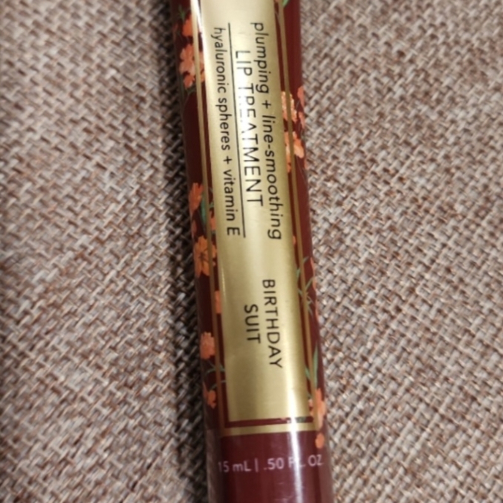 Lip Treatment in Birthday Suit by Unidentifi